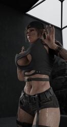 lara croft from tomb raider by kisxsfm