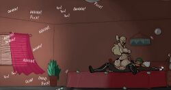 ambiguous_consent animated bdsm big_ass big_breasts dubious_consent female female_rapist femdom kaijin_hime_do-s loving_it mumen_rider one-punch_man princess_super_s questionable_consent rape reverse_rape rough_sex santiago951