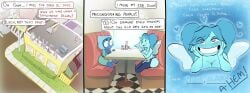 gem (species) from steven universe by oogabutt