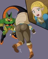 1girls 2025 2d 2d_(artwork) 2d_artwork absorb absorbing absorbtion absorption absorption_vore alternate_costume alternate_hairstyle ass ass_focus big_ass big_breasts big_butt big_tail blonde_hair blue_eyes blue_sky breasts breath_of_the_wild bubble_ass bubble_butt cell_(dragon_ball) cell_vore crossover dat_ass dat_butt daytime defeated defeated_heroine dragon_ball dragon_ball_z ear_piercing earrings elf elf_ears elf_female erect_nipples female female_prey flesh_tunnel flesh_wall fleshy_tentacle forced forced_vore green_eyes heel_boots heels huge_ass huge_breasts huge_butt huge_tail hylian hylian_ears kicking laying_down laying_on_back licking licking_lips light-skinned_female light_skin long_hair looking_at_another looking_at_viewer looking_back looking_down looking_pleasured male male_pred mouth mouth_open nintendo nipples open_mouth pale_skin plump plump_ass plump_butt pony_tail ponytail ponytail_female princess_zelda pumping pumping_tail pussy redbonez44 same_size_vore scared scared_expression scared_face scared_female scared_shitless sharp_teeth shiny_ass shiny_butt shiny_skin short-haired_female short_hair slurping_tail smile smiling struggling struggling_prey struggling_to_get_out sucking swallowed_alive swallowed_whole swallowing sweat sweating tail tail_bulge tail_fetish tail_grab tail_markings tail_motion tail_opening tail_pumping tail_pussy tail_vore tailwag talking tears_of_the_kingdom teeth teeth_clenched teeth_showing the_legend_of_zelda tight_clothes tight_clothing tight_pants video_game_character video_games vore yelling yellow_hair zelda_(breath_of_the_wild) zelda_(tears_of_the_kingdom)