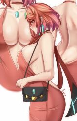 pyra from xenoblade (series) by anisdrawn