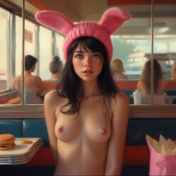 louise belcher from bob's burgers