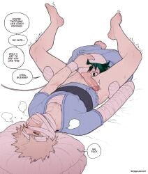 bakugou katsuki from boku no hero academia by dekudash