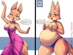 diane foxington from dreamworks by furry padawan