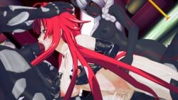 grimm (rwby) from high school dxd by indrick [artist]
