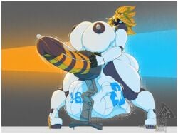 ashark00 ass big_breasts big_butt bre-3 breasts cock_vore condom fatal_vore female futanari gynoid herm humanoid hyper hyper_balls hyper_breasts hyper_condom hyper_penis internal intersex intersex/male machine penetration penis robot robot_girl synthetic vore