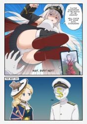 enterprise (azur lane) from azur lane