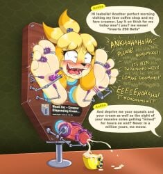 isabelle (animal crossing) from animal crossing by caroo