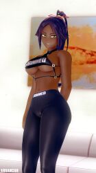 shihouin yoruichi from bleach by arrancon