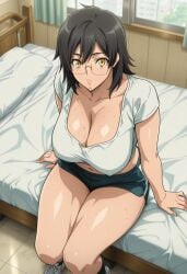 mary aki from tougen anki by wil (artist)