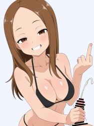 takagi-san from karakai jouzu no takagi-san by migikoba