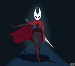 hornet (hollow knight) from hollow knight by capitanharisma