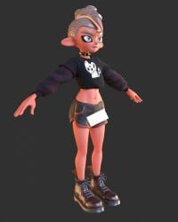 3d_model agent_8_(side_order) agent_8_(splatoon) ass big_butt big_ears big_eyes black_background boots booty_shorts bottomwear bunnxarts cephalopod cephalopod_humanoid chiseled_abs clothed clothing cute_face feminine_male grey_hair hands-free heavenly_face hi_res highres hips humanoid icyscratchy long_sleeves male mask_(marking) medium_hair model necklace neckwear nintendo octoling octoling_boy octopus pseudo_hair sexy_body shiny_hair shiny_skin shirt silver_eyes silver_hair simple_background slim_waist small_waist smooth_skin splatoon splatoon_(series) splatoon_2 splatoon_3 tentacle tentacle_hair thick_thighs thighhighs thighs topwear wide_hips wo262_(3d_model_style)