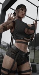 lara croft from tomb raider by kisxsfm