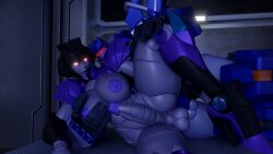 cybertronian from transformers by soundpunk501