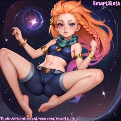 zoe (league of legends) from league of legends by smartsloth