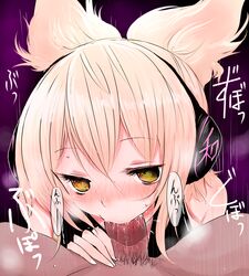 fellatio han_(jackpot) oral touhou toyosatomimi_no_miko