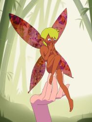 artist_request fairy fingering macro micro pixie_cut shy