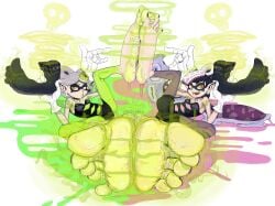 callie (splatoon) from nintendo by slimosaur