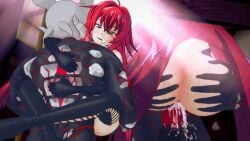 grimm (rwby) from high school dxd by indrick [artist]