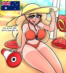 australia (what if animation) from original by what if animation (artist)