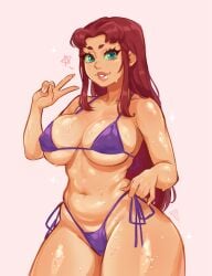 starfire from dc by godlessrat