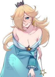 princess rosalina from mario (series) by beneceadraws