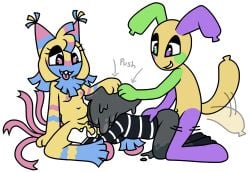 blot (dandy's world) from dandy's world by woundedwitch