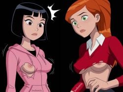 gwen tennyson from ben 10 by jeanbombila666