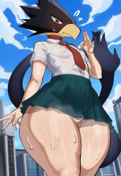 fumikage tokoyami from boku no hero academia