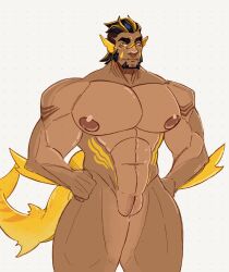 artist_logo artist_name artist_signature bara cuntboy gay huge_pecs hunbuhns intersex male muscular muscular_cuntboy muscular_male original_character pussy pussy_juice pussy_juice_drip pussy_juice_string pussy_juice_trail shark_tail tagme tagme_(artist) vaginal_fluids vaginal_juices yaoi