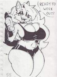 loona (helluva boss) from helluva boss by bluebambo