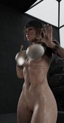 lara croft from tomb raider by kisxsfm