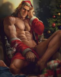 thoron (aenaluck) from christmas by aenaluck