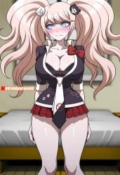 enoshima junko from danganronpa by aindroidparanoid