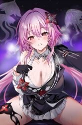 evernight (honkai: star rail) from honkai: star rail by harimoji