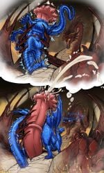 saphira from european mythology by emptyinside