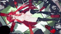 grimm (rwby) from high school dxd by indrick [artist]