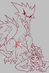 galarian zapdos from nintendo by ungulatr
