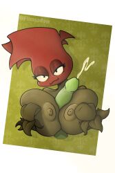 rose (pvz) from electronic arts by flimshadow