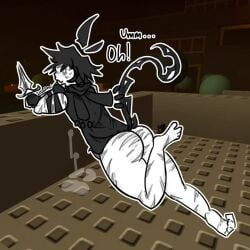 robloxian from forsaken (roblox) by zijarew