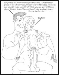 1girls american_dad balls broken_rape_victim cookie_buckingham female fucked_silly male nipples penis rape sbb shortstack stan_smith teen testicles