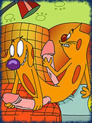 animal anthro big_penis brothers canine cat catdog catdog_(series) conjoined conjoined_twins dog feline fur furry low_res male male_only multiple_males nickelodeon siblings yaoinami