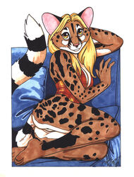 2004 ass female furry hair high_resolution presenting pussy ringtail solo terrie_smith