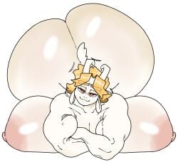 asgore dreemurr from undertale by megokinho