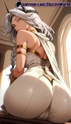 queen (to be hero x) from patreon by electroworld