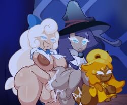 heavy cream cookie (lordegilnsfw) from cookie run by nebeeafterdark