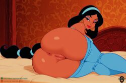jasmine (aladdin) from aladdin (1992 disney film) by neuralcrafter