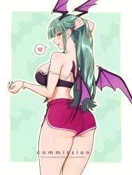 morrigan aensland from darkstalkers by sumustard