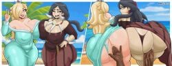 drasna (pokemon) from mario (series) by majusuco